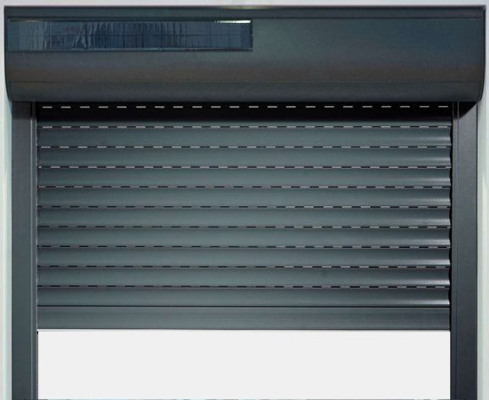 ant de rénovation solaire gris foncé