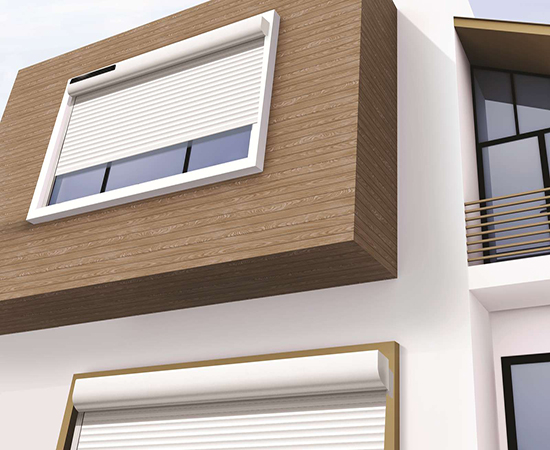 ant solaire blanc coffre arrondi