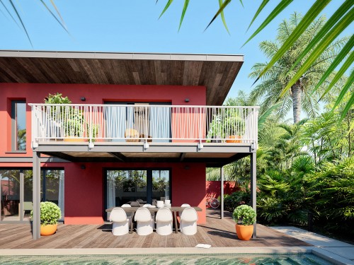 Garde-corps aluminium Tevel