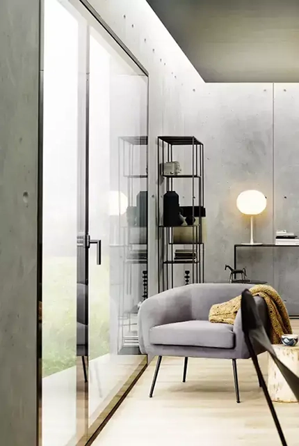 Fenêtre Clara 100% vitrée