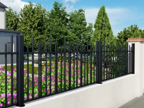 Clôture ajourée Bazh (aluminium)