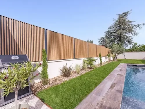 Clôture tasseau Abel (bois)