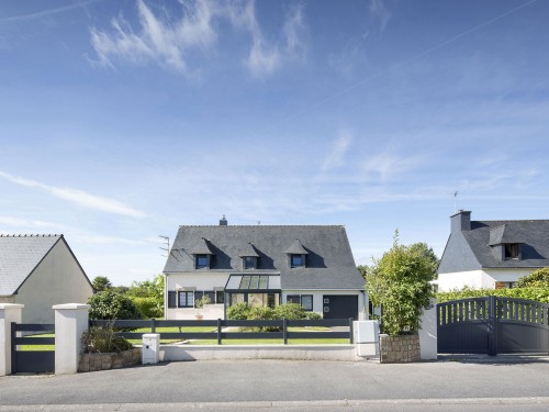 Clôture ajourée Loc (aluminium)