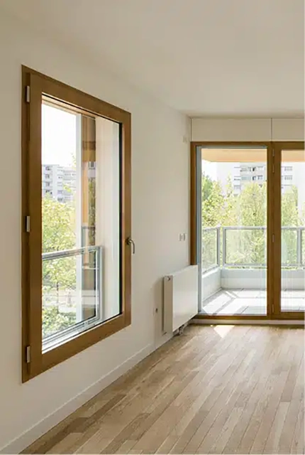 Fenêtres mixte bois/aluminium