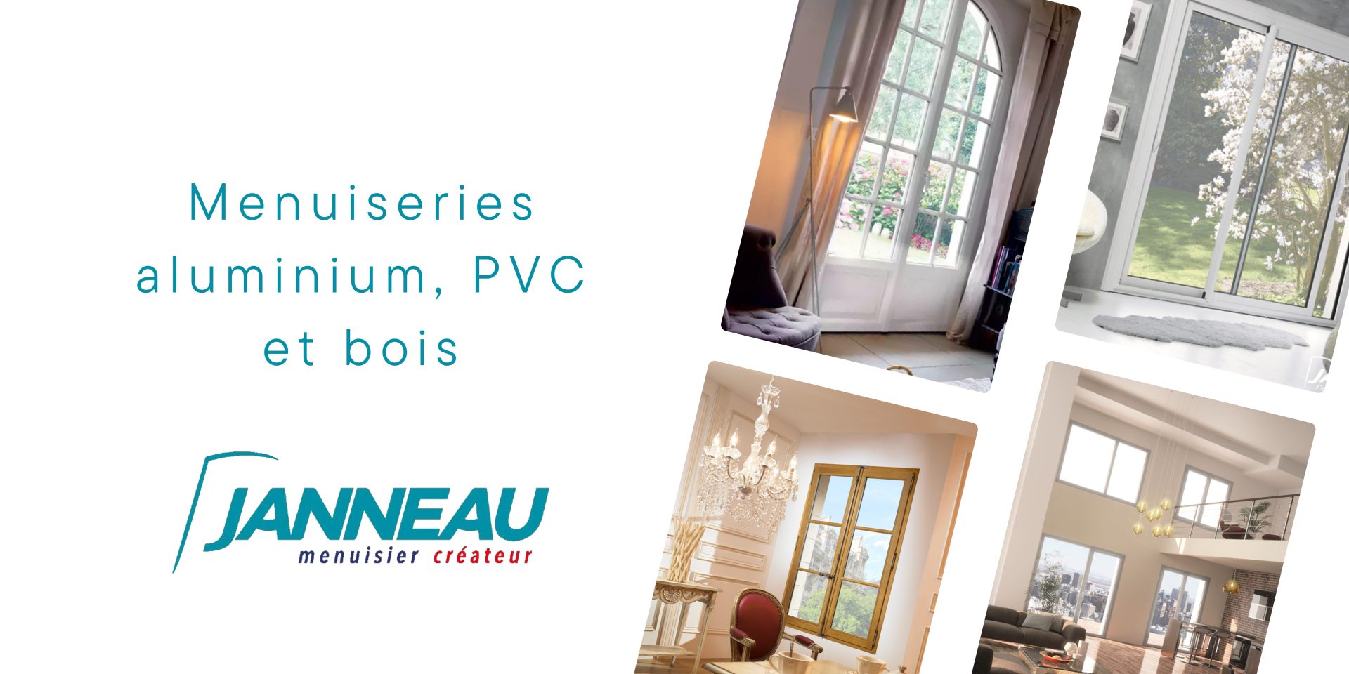 menuiseries aluminium, PVC et bois