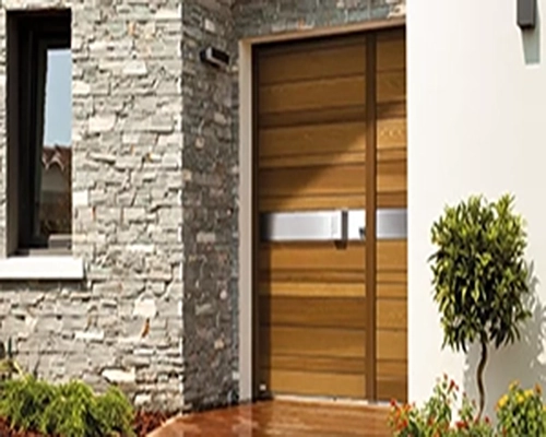 Porte d'entrée bois Nativ 2 Zilten