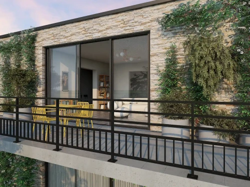 Garde-corps aluminium Envel